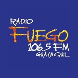 Radio Fuego 106.5 FM logo