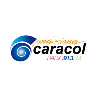 Radio Caracol 91.3 FM logo