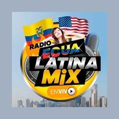 Radio Ecua Latina Mix logo