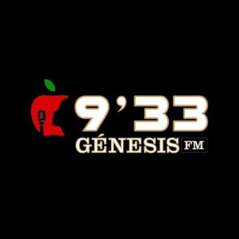 Radio Genesis 93.3 FM Ecuador logo