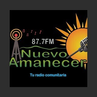 Radio Nuevo Amanecer 87.7 FM logo