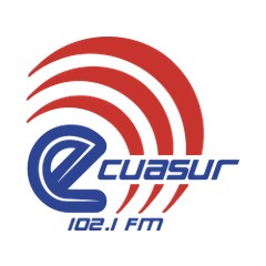 Ecuasur 102.1 FM logo