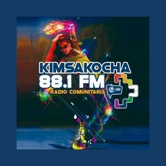 Kimsakocha Radio 88.1 FM logo