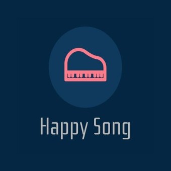 Happy Song Radio Online 24/7 logo