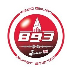 Radio Biblián Stereo 89.3 FM logo