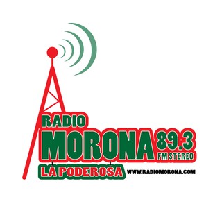 Radio Morona 89.3 FM logo