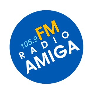 Amiga FM 105.9 logo