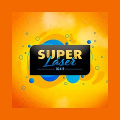 Super Láser 104.9 FM logo