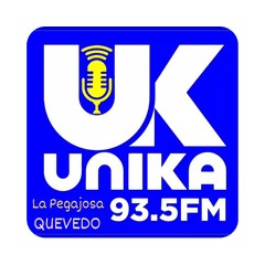 Unika Quevedo 93.5 FM logo