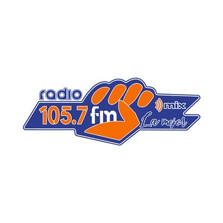Radio Mix 105.7 FM logo