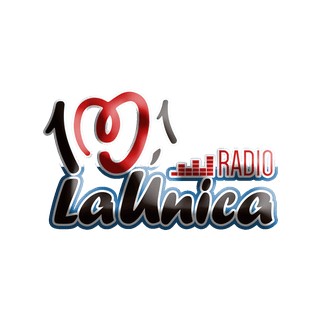 Radio La Única 100.1 FM logo