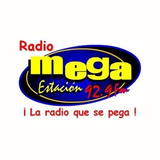 Radio Megaestacion 92.9 FM logo