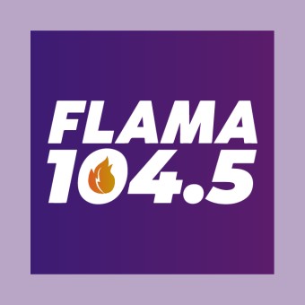 Flama Plus 104.5 logo