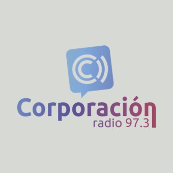 Radio Corporación 97.3 FM logo