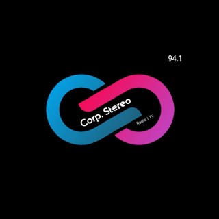 Corp. Stereo logo