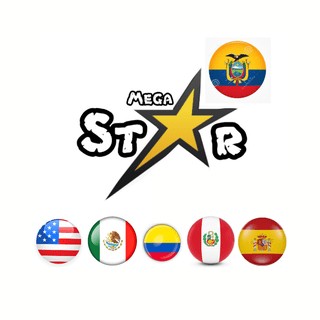 Mega Star logo