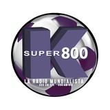 Radio Super K 800 logo