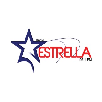 Radio Estrella 92.1 FM logo