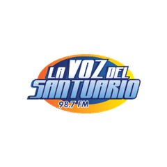 La voz del Santuario 98.7 FM logo