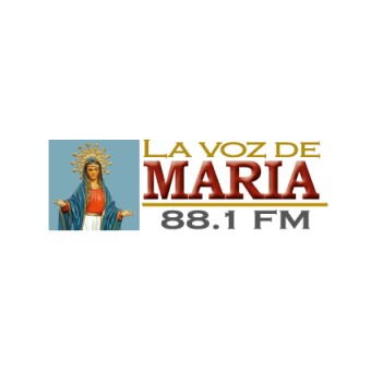 La Voz de Maria logo