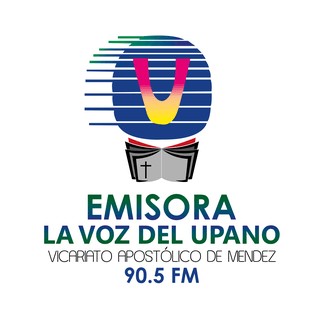 Radio Voz del Upano logo