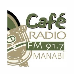 Café Radio 91.7 FM logo