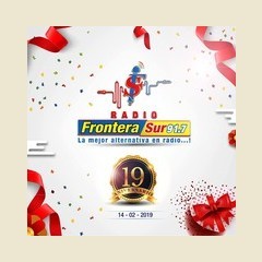 Frontera Sur 91.7 FM logo