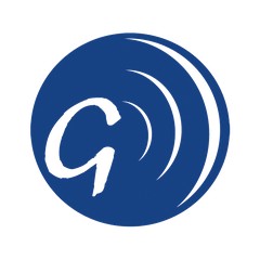 Radio Génesis 107.5 FM logo