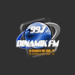 Radio Dinamik 99.7 FM logo