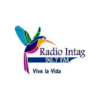 Radio Intag 96.7 FM logo