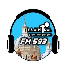 La Austral FM 593 logo