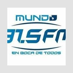 Radio Mundo 91.5 FM logo