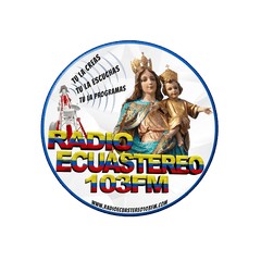 Radio Ecuastereo 103 FM logo