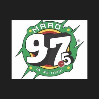 MAAD 97.5 FM logo