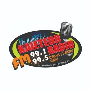 Kaieteur Radio 99.1 FM logo