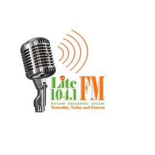 104.1 Guyana Lite FM logo