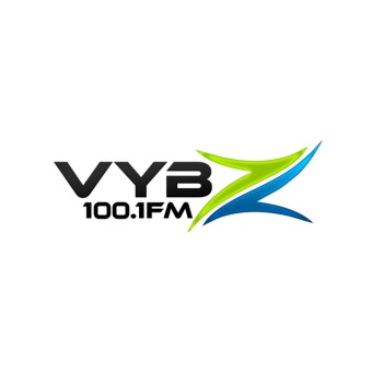 Vybz 100.1 FM logo
