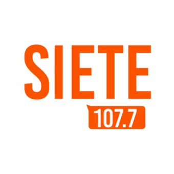 Radio Siete 107.7 FM logo