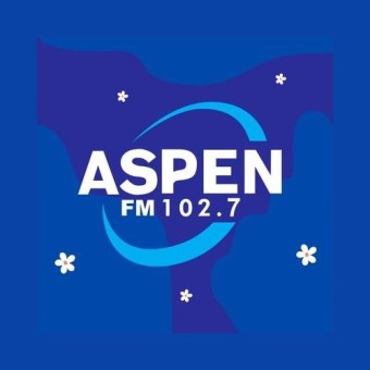 Radio Aspen 102.7 FM logo
