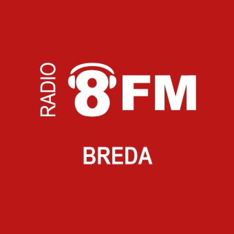 Radio 8FM Breda logo