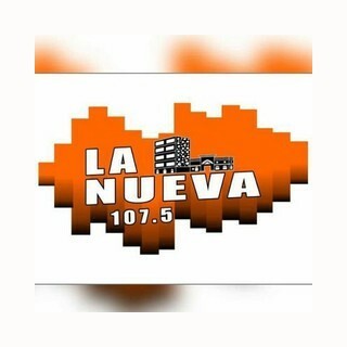 La Nueva 107.5 FM logo