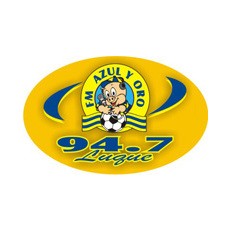 FM Azul Y Oro Digital logo