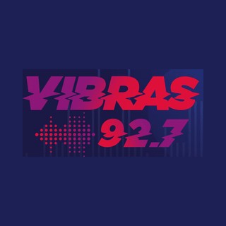 Radio Vibras 92.7 FM logo