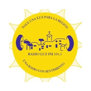 Radio Luz 101.5 FM logo