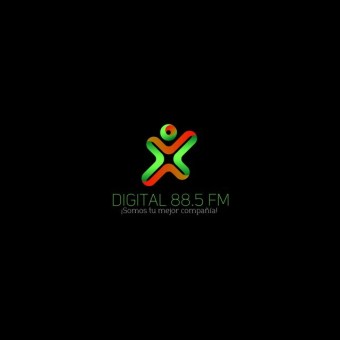 Radio Digital 88.5 FM logo