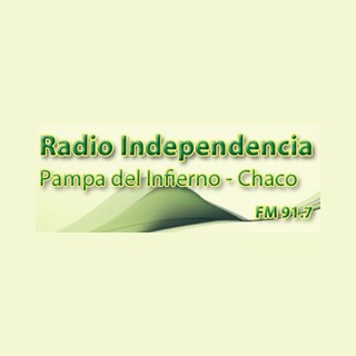 Independencia 91.7 FM logo
