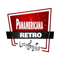 Panamericana Retro Rock logo