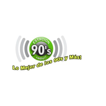 Estacion 90's radio logo