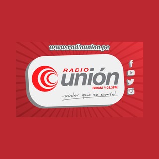 Radio Unión 103.3 FM logo