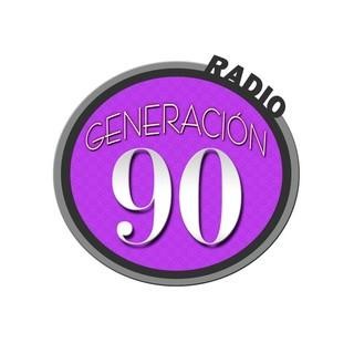 Generacion 90 Radio logo